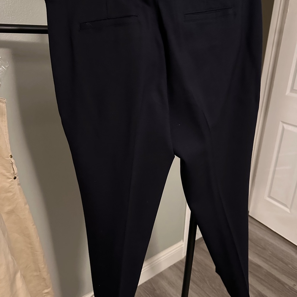 Tory Burch - Navy Blue Slacks - Picture 3 of 3